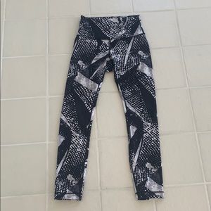 Lululemon Patterned Leggings